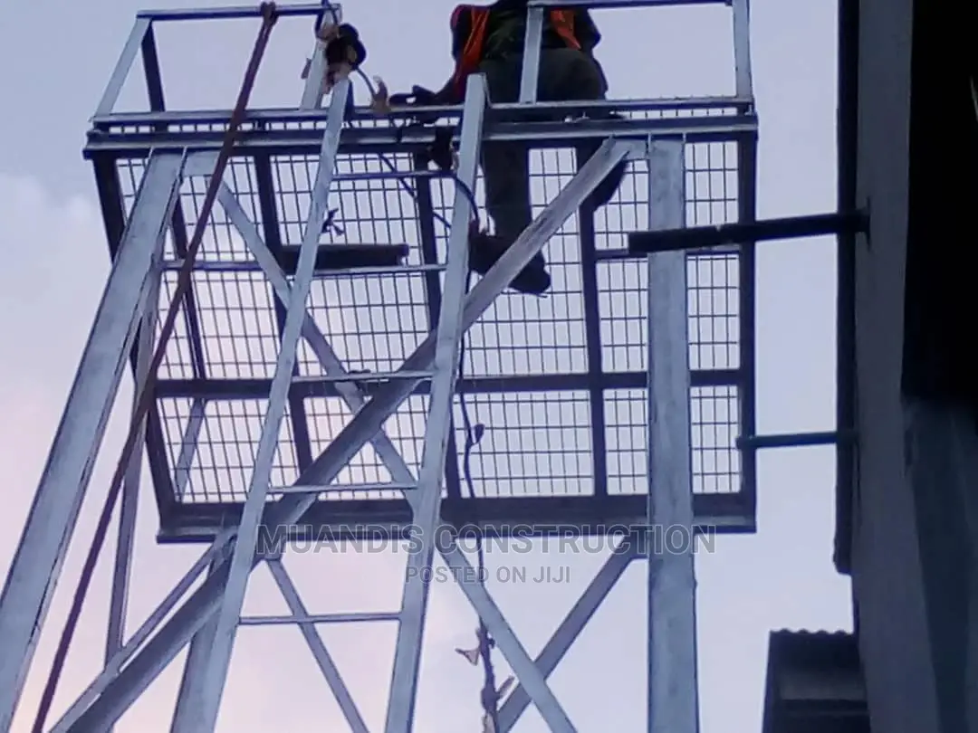 Water Scaffolding