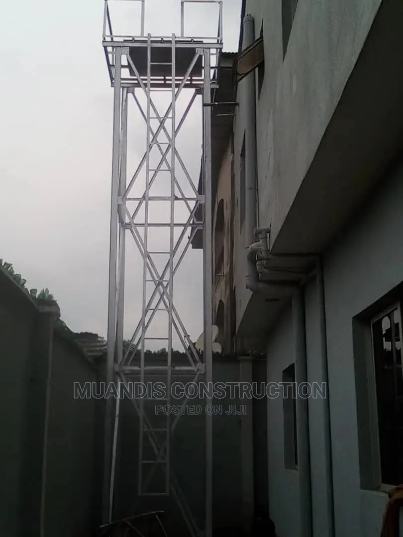 Water Scaffolding