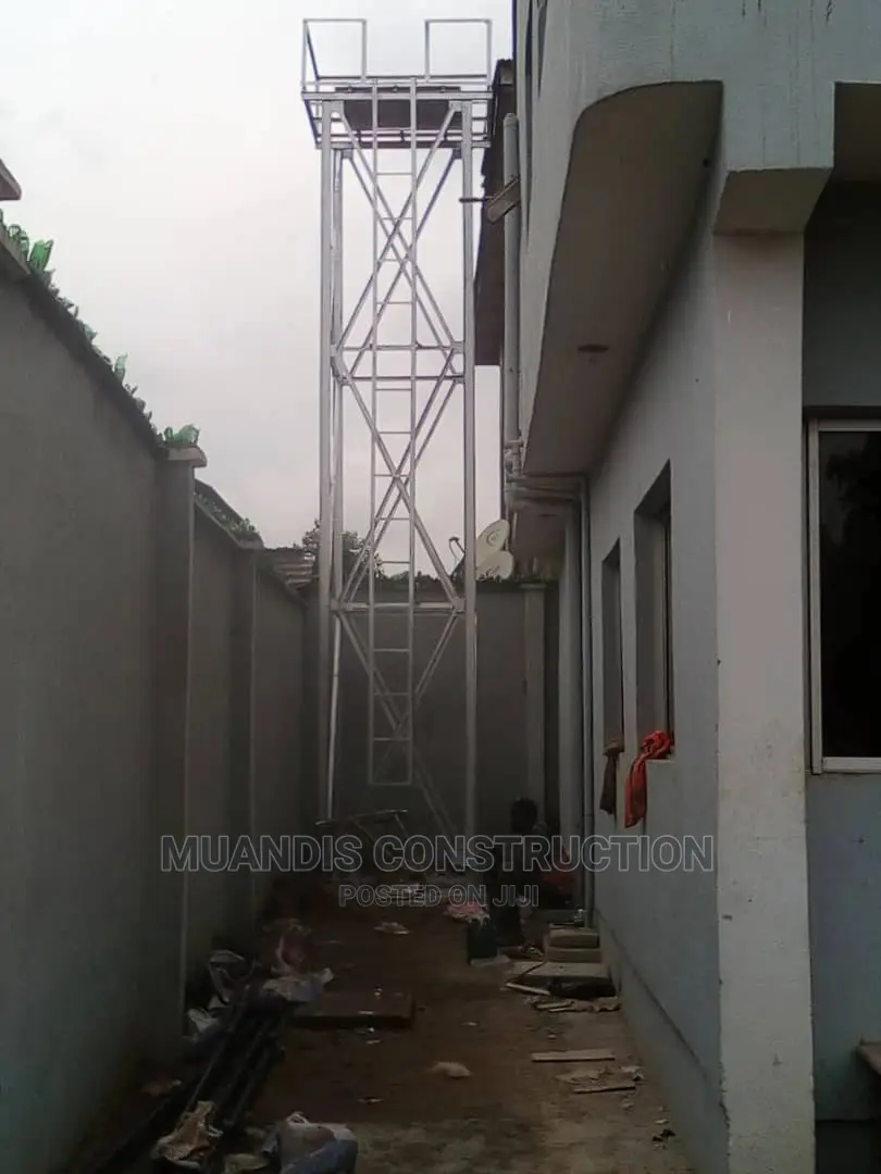Water Scaffolding