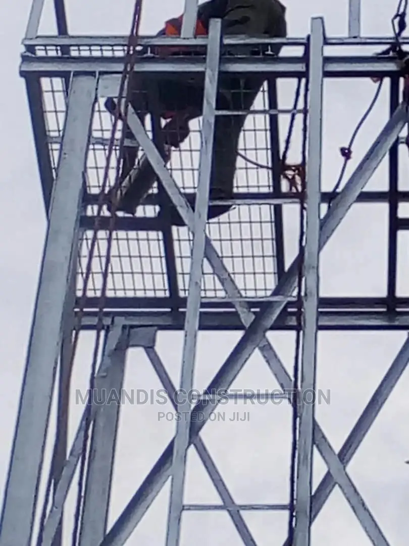 Water Scaffolding