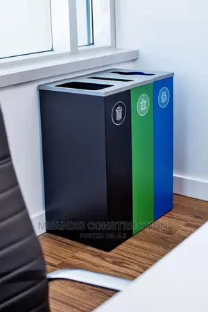 Compartments Waste Bins