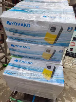 5kva 48volt Hybrid Yohako Pure Sine Wave Inverter