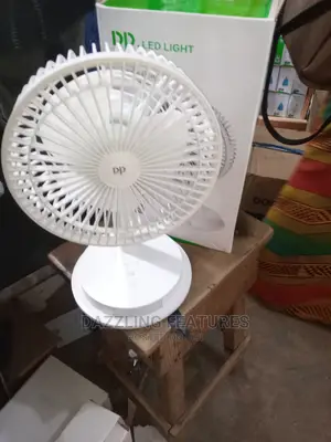 Table Rechargeable Fan