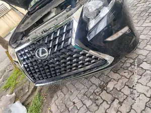 Front Grill Gx460 2020