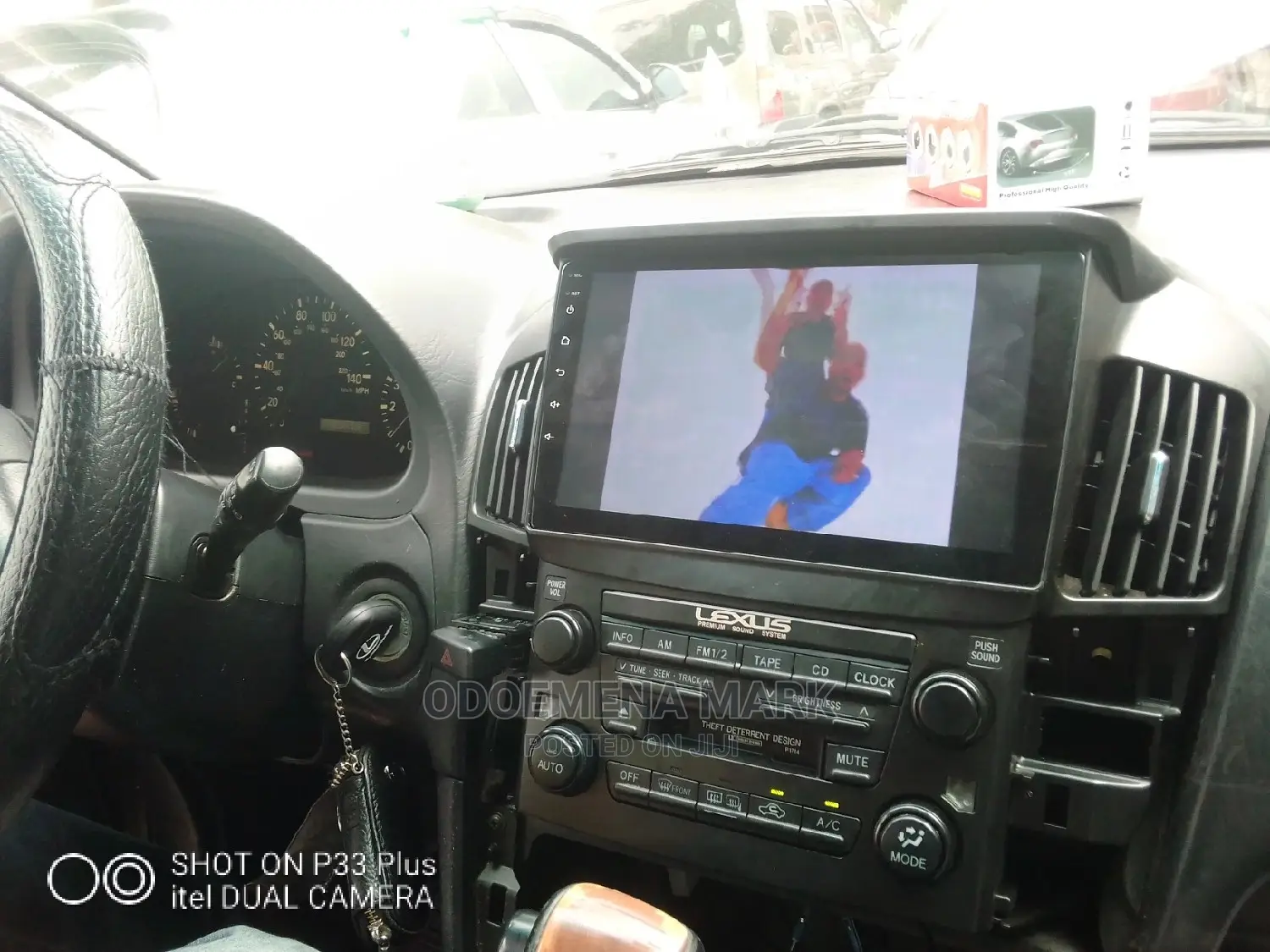 Rx 300 Lexus Android DVD Navigation System Camera