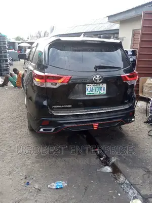 Upgrade of Toyota Highlander From 2015 to 2020 Model