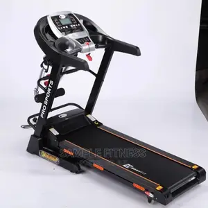 New 2.5hp Treadmill With Automatic Incline and Bluetooth