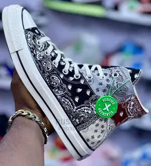 Offspring X Converse Chuck 70 ‘ Paisley Aztec Patchwork ’*