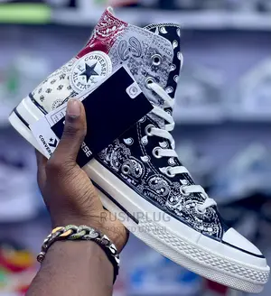 Offspring X Converse Chuck 70 ‘ Paisley Aztec Patchwork ’*