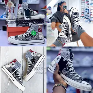Offspring X Converse Chuck 70 ‘ Paisley Aztec Patchwork ’*