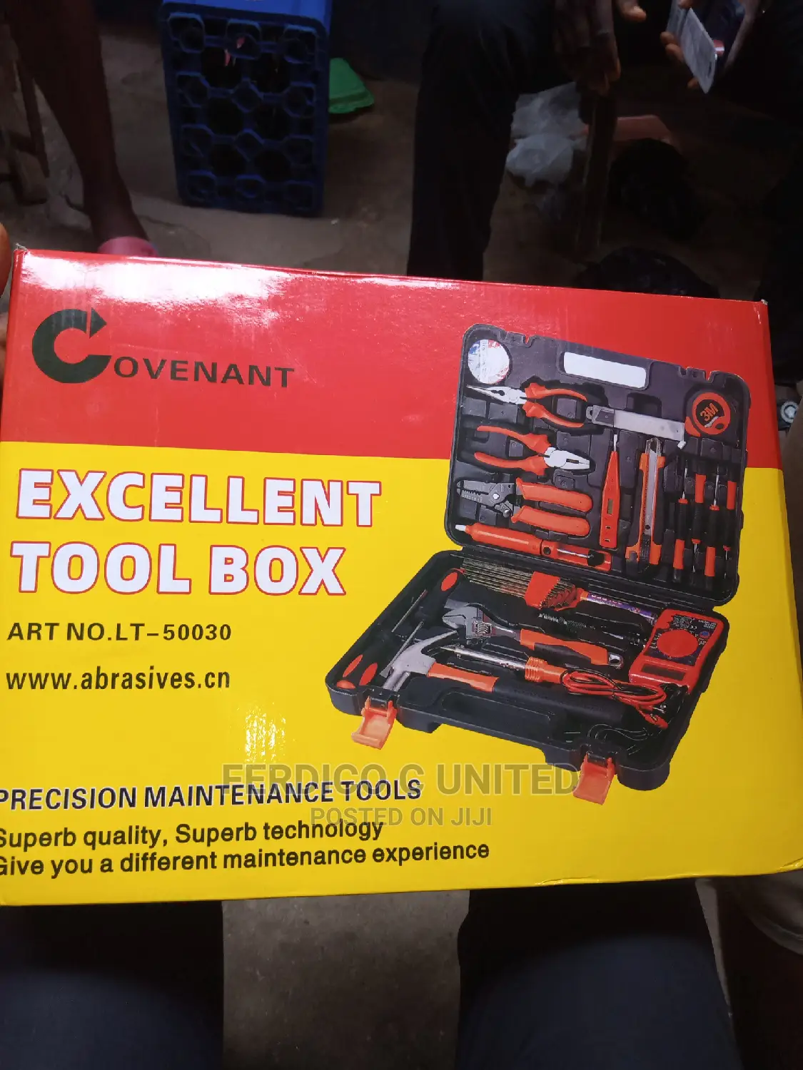 High Quality Tools Box