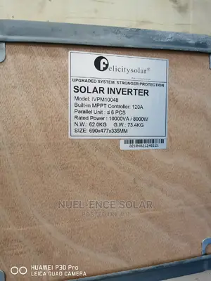 10kva 48v Hybrid Felicity Inverter.