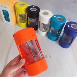 Rechargeable Led Glow Stash Jar