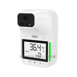 Wall-Mounted Body Thermometer