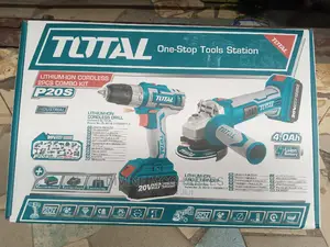 Combo Kits Battery Drill and Angle Grinder 20v