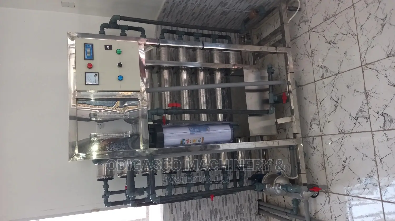 8 Membrane Reverse Osmosis Machine