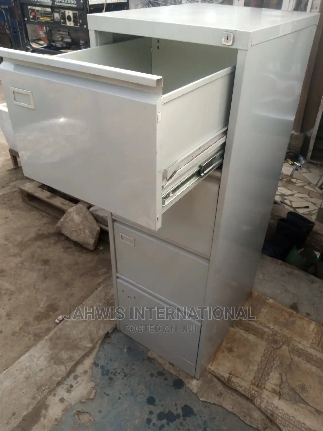 Beautiful Iron Office Cabinet
