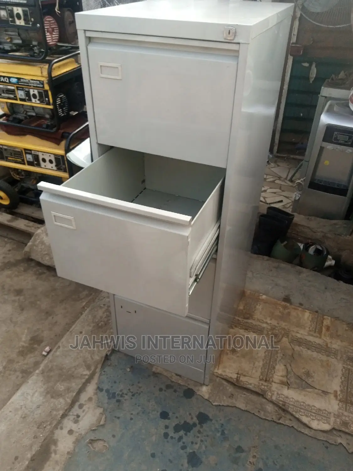 Beautiful Iron Office Cabinet