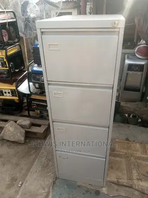 4doors Iron Office Cabinet