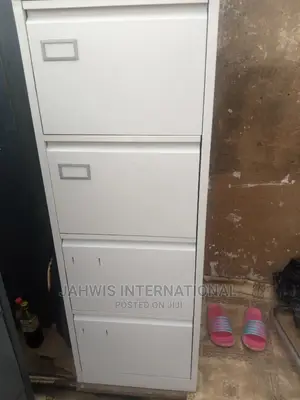 4doors Iron Office Cabinet