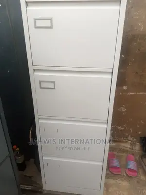 4doors Iron Office Cabinet