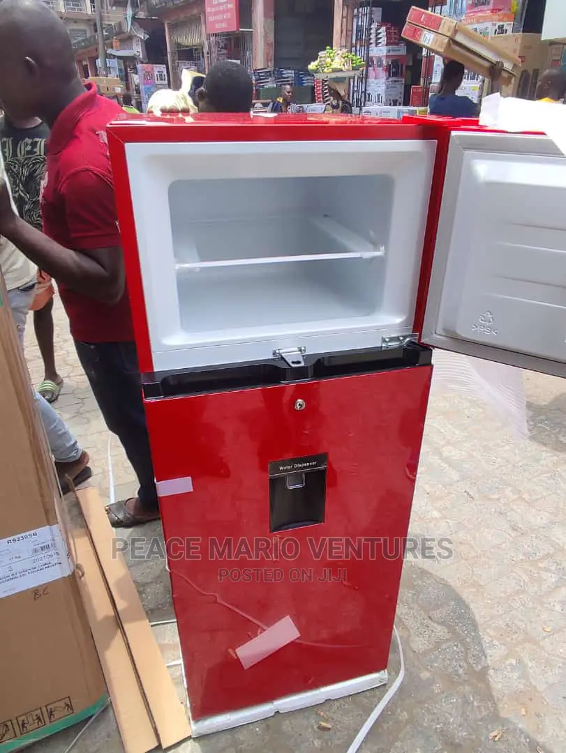 Hisense Double Door Refrigerator With Dispenser.