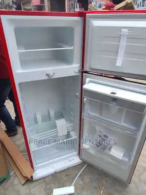 Hisense Double Door Refrigerator With Dispenser.