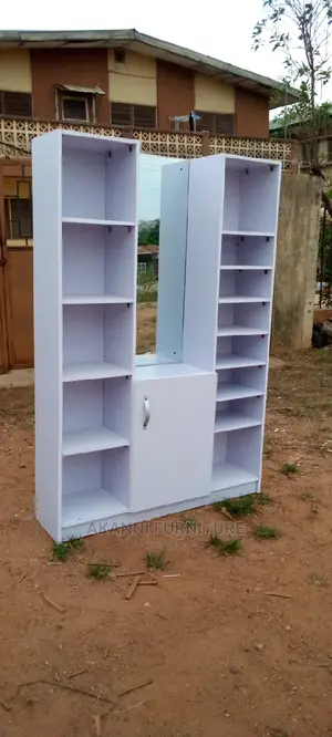 Shoe Rack and Bag With Dressing Mirror
