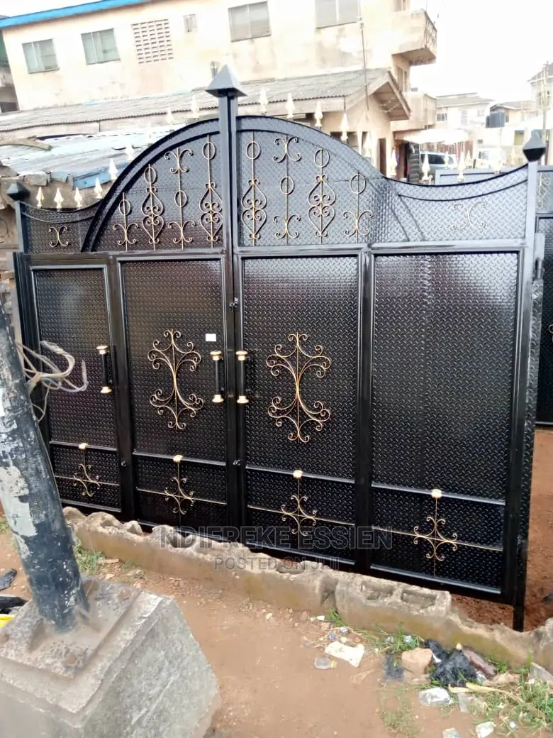 Security Steel Gate