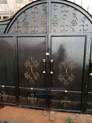 Security Steel Gate
