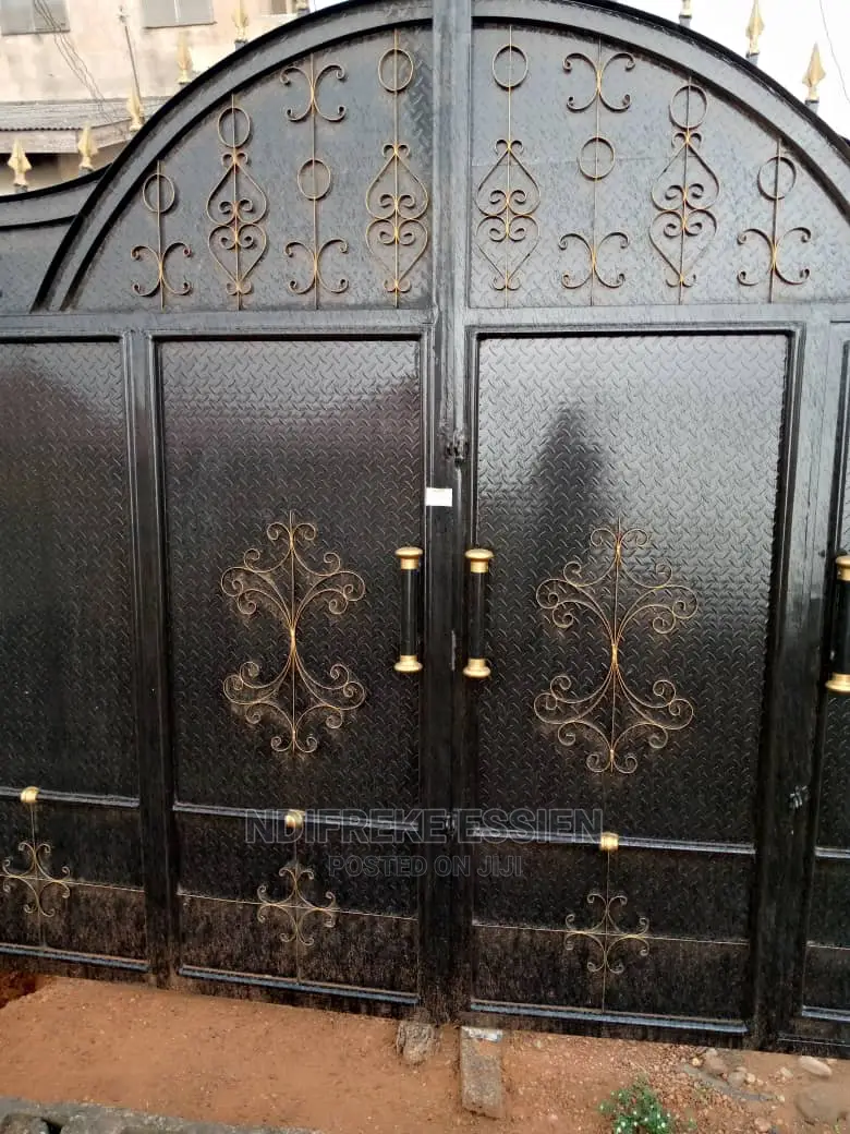 Security Steel Gate