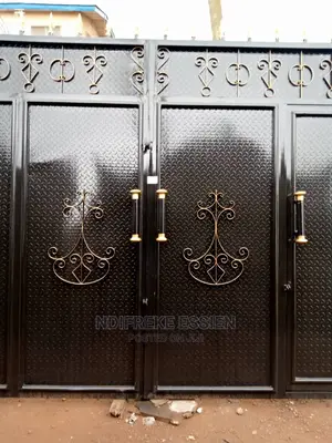 Security Steel Gate