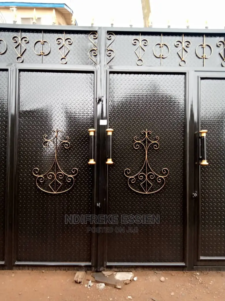 Security Steel Gate