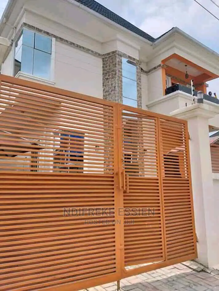Security Steel Gate