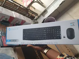 Hp Wireless Cs10 Keyboard Mouse Black Combo