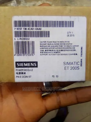 Siemens Power Module 6ES7 138-4ca01-0aa0