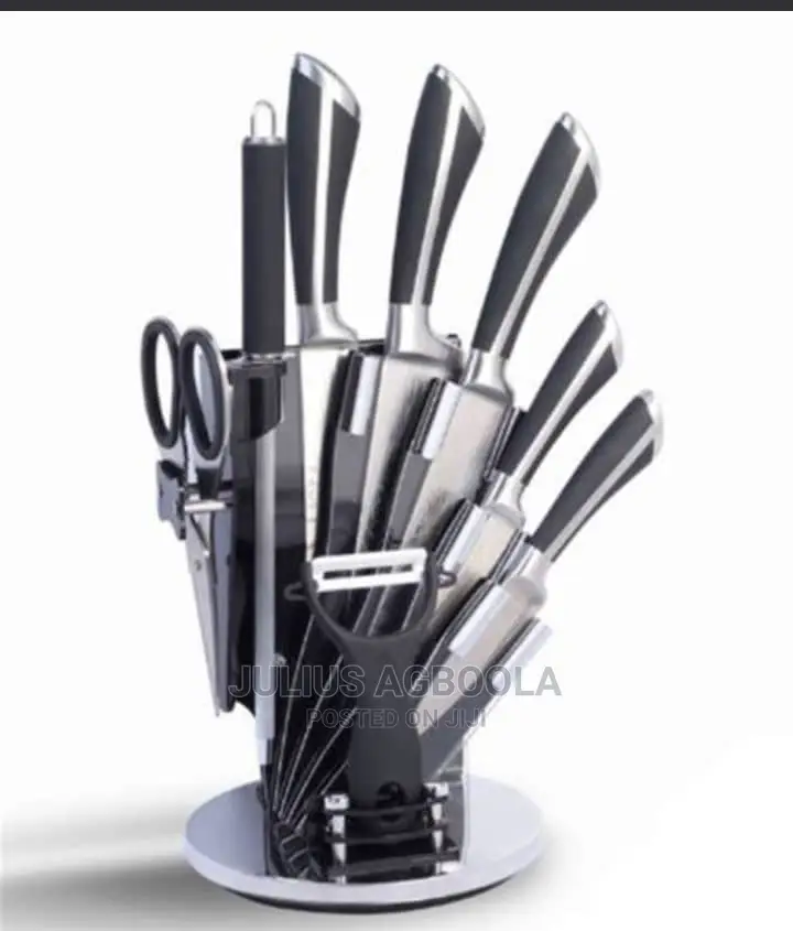Knife Set 8 Pcs