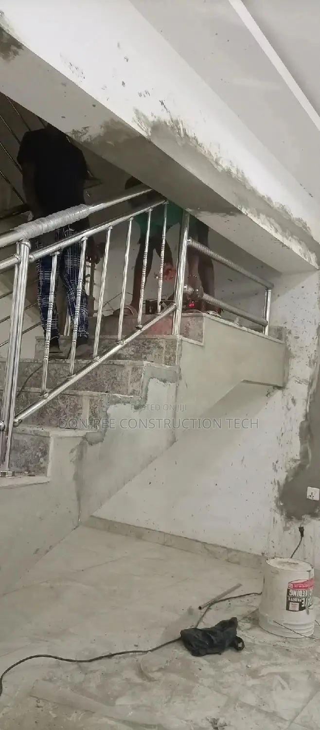 Stainless Handrail Sus 304