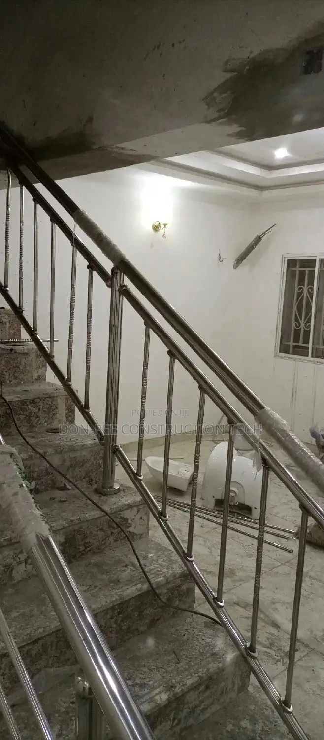 Stainless Handrail Sus 304