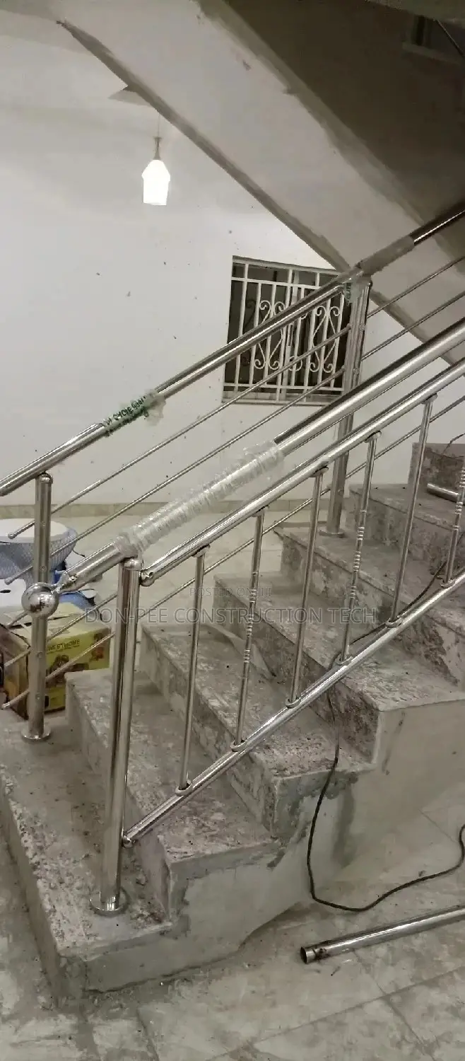 Stainless Handrail Sus 304