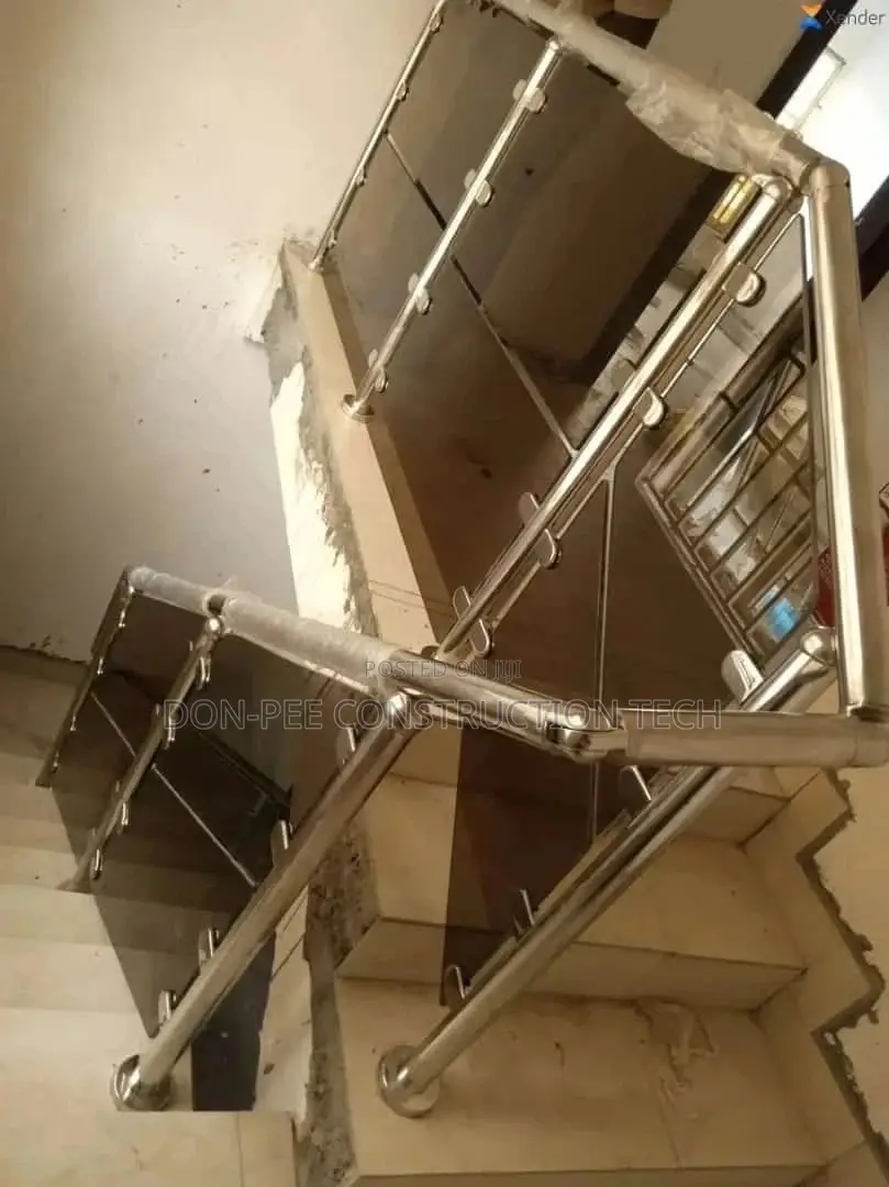 Stainless Handrail Sus 304