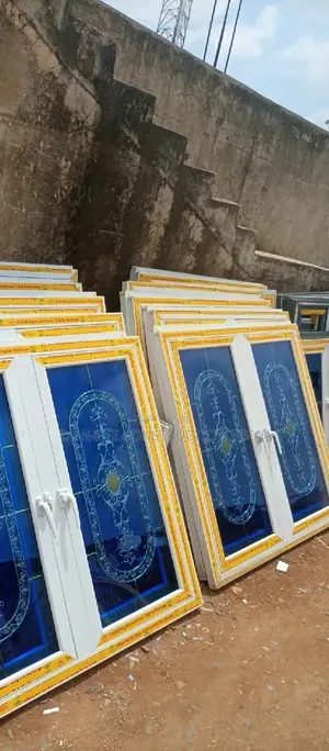 Double Glass Casement Windows