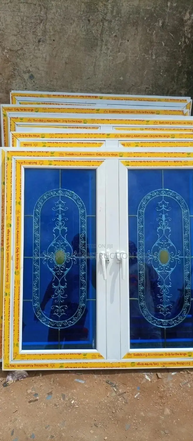 Double Glass Casement Windows