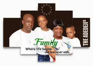 Customized Decorative Canvas Wall Frame