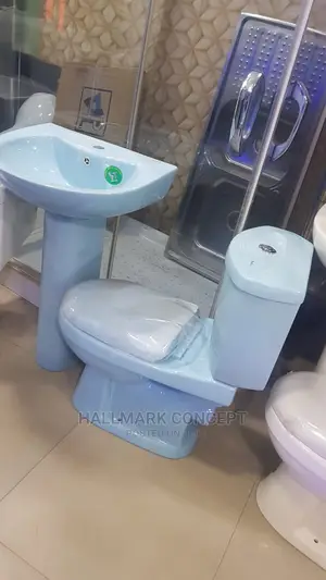 Mini Set's Water Closets.