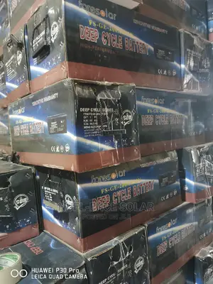 12v 200ah Deep Cycle Series for Solar Battery.