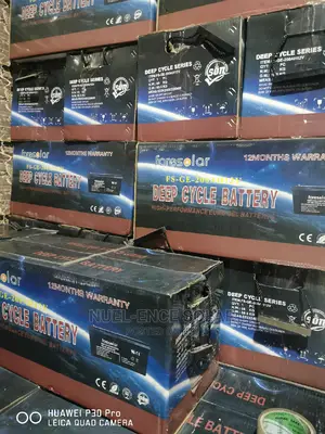12v 200ah Deep Cycle Series for Solar Battery.