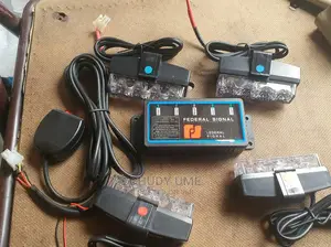 Front Grille Flasher Jeeps