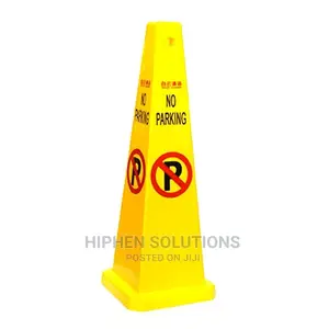 Plastic Car Parking Safety Square Traffic Cone
