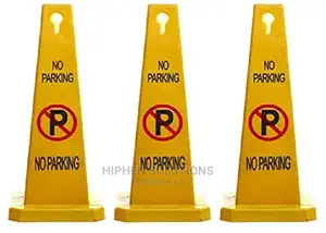 No Parking Traffic Cone